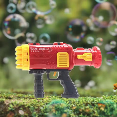 25 HOLE BUBBLE GUN TOY